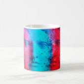 Mug 3d anaglyph effect. Covid-mutants. David Apollo. G (Centre)