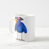 Mug 3d Blue Bird 3d Movie (Devant gauche)