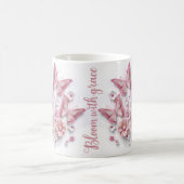 Mug 3D-Blush-Bloom-Papillon-Rêve (Centre)