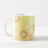Mug 3d Chakra Plexus solaire (Gauche)