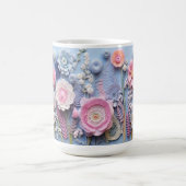 Mug 3D Flowers (Centre)
