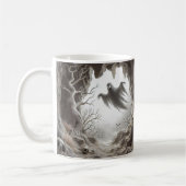 Mug 3D Halloween Éffrayant Fantôme Dans Une Grotte (Gauche)