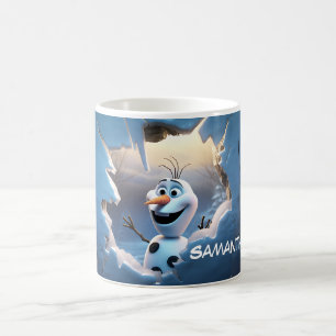Mug 3D jolie Snowman Breakdown Noël