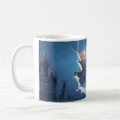 Mug 3D jolie Snowman Breakdown Noël (Gauche)