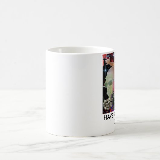 Mug 3d, ONT un CERTAIN FUNKN COFFIE (Centre)