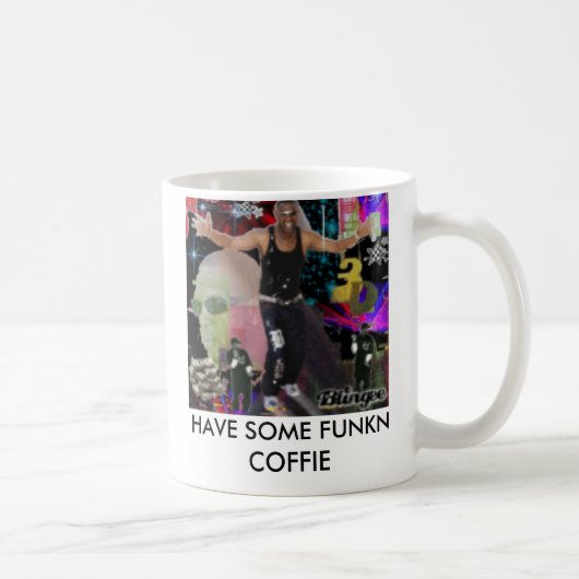 Mug 3d, ONT un CERTAIN FUNKN COFFIE (Droite)