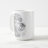 Mug 3d Seigneur Ganesha - Om (Devant gauche)