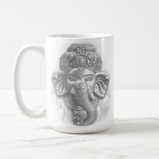 Mug 3d Seigneur Ganesha - Om (Gauche)