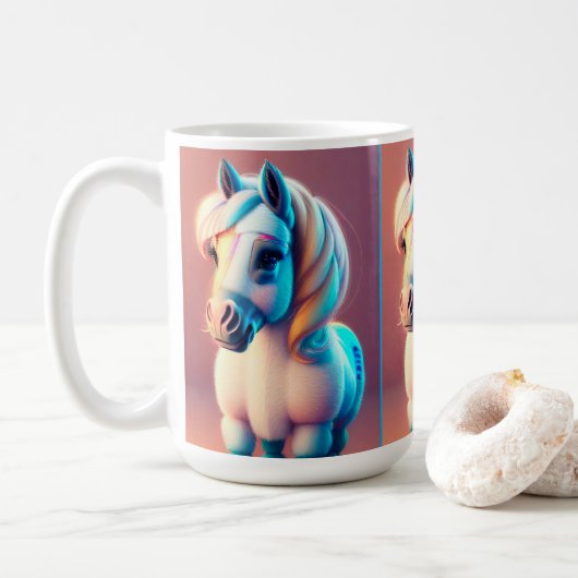 Mug 3D Spirit Pony 3 (Avec donut)