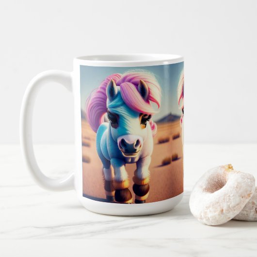 Mug 3D Spirit Pony 4 (Avec donut)
