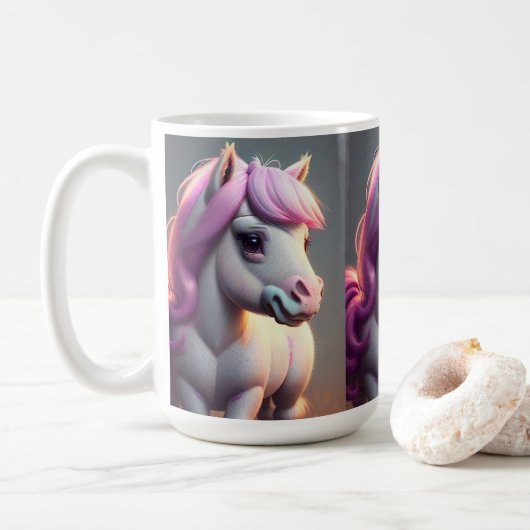Mug 3D Spirit Pony 5 (Avec donut)