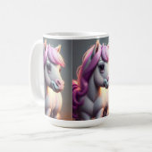 Mug 3D Spirit Pony 5 (Devant gauche)