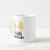 Mug 3e anniversaire 3 ans (Devant gauche)