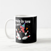 Mug 3e anniversaire Ce comment je roule 3 ans Bo Bowli (Gauche)