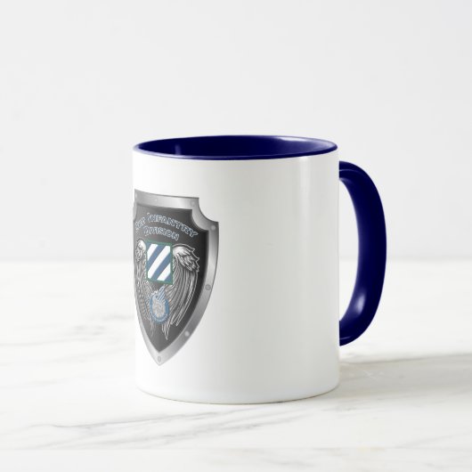 Mug 3e division d'infanterie (Devant droit)