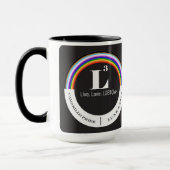 Mug 3e édition annuelle de la Camarillo Pride (Gauche)