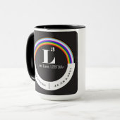 Mug 3e édition annuelle de la Camarillo Pride (Devant gauche)