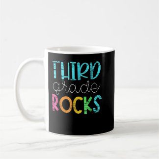 Mug 3e équipe d'enseignants - roches de troisième clas