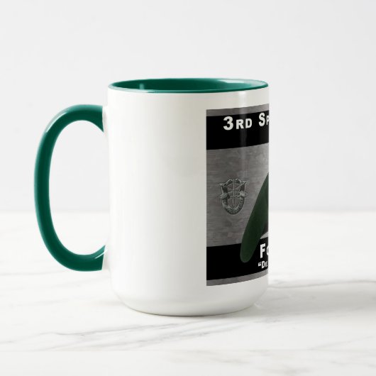 Mug 3e Groupe des forces spéciales (Gauche)