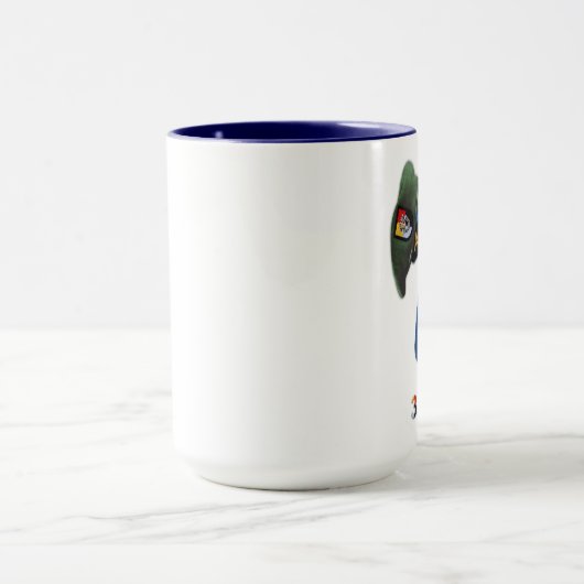 Mug 3e Groupe des forces spéciales Berets verts SFGA S (Centre)