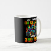 Mug 3e Monster Camion Anniversaire Fête Anniversaire G (Devant droit)