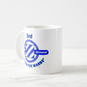 Mug 3ème DIVISION d'INFANTERIE " ROCHE De la MARNE " (Devant gauche)