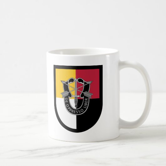 Mug 3ème Éclair de groupe de forces spéciales (Droite)