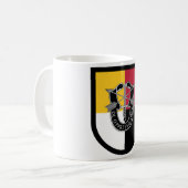 Mug 3ème Éclair de groupe de forces spéciales (Devant gauche)