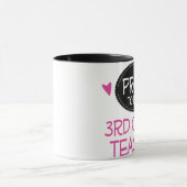 Mug 3ème professeur fier de catégorie (Centre)