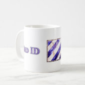 Mug 3ème Roche de Division d'infanterie de la Marne (Devant gauche)