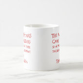 Mug 3h16 de John, rouge (Centre)