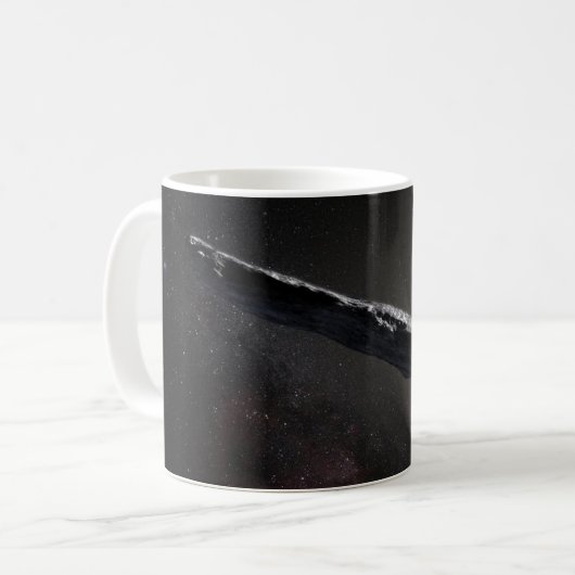 Mug 3i Atlas Spaceship Cosmic Sci-Fi Mysterious (Devant gauche)