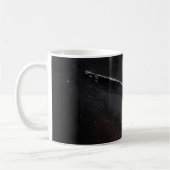 Mug 3i Atlas Spaceship Cosmic Sci-Fi Mysterious (Gauche)