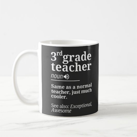 Mug 3rd Grade (Gauche)