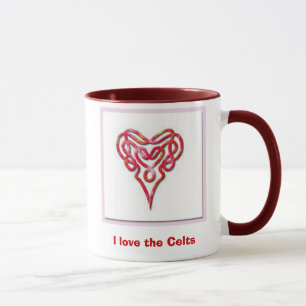 Mug 4009_celtic-heart, j'aime les Celts