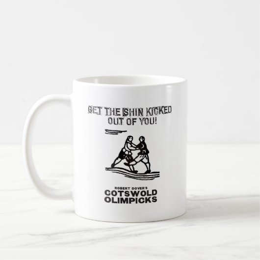 Mug 400 ans du Cotswold Olimpicks (Gauche)