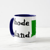Mug 401, indicatif régional de Rhode Island ! (Devant gauche)
