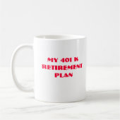 Mug 401kgolfer, mes 401 KRetirementPlan (Gauche)