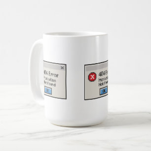 Mug 404 Erreur : Motivation introuvable
