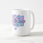 Mug 404 Introuvable Her Y2K Glitch Drôle Séparation Cé (Devant droit)