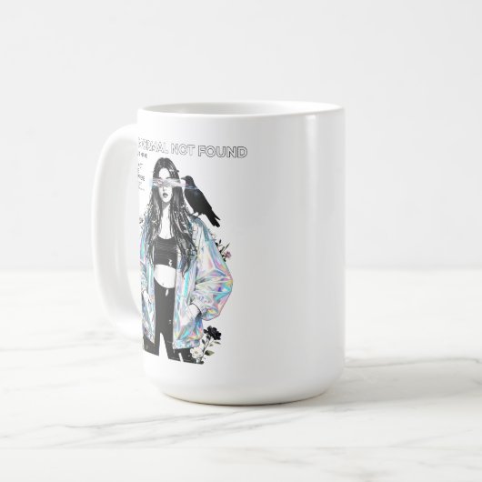 Mug 404 – Normal introuvable (Devant gauche)