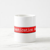 Mug 407 - Authentification requise (Centre)
