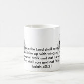 Mug 40:31 d'Isaïe (Centre)