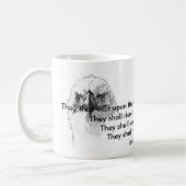 Mug 40:31 d'Isaïe (Gauche)