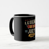 Mug 40 ans de légende depuis juillet 1983 40e annivers (Devant gauche)