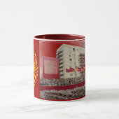 Mug 40 ans de RDA Allemagne de l'Est (Centre)