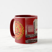 Mug 40 ans de RDA Allemagne de l'Est (Devant gauche)