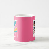 Mug 40 ans Joyeux 40 ans rose (Centre)