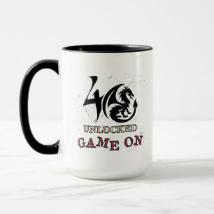 Mug 40 Débloqué~Jeu activé