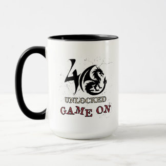 Mug 40 Débloqué~Jeu activé